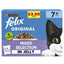 Felix Pouches 7+ Senior Cat Original Mixed Selection 12pk