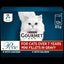 Gourmet Perle 7+ Senior Cats Mini Fillets In Gravy Chicken & Salmon 12pk