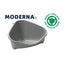 Moderna Corner Litter Pan Mini Olive Green
