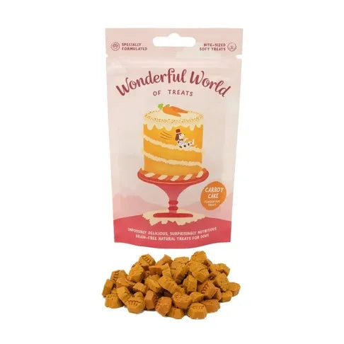 Wonderful World Of Treats Carrot Cake 50G