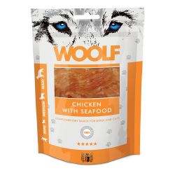 Woolf Chicken With Seafood 100g