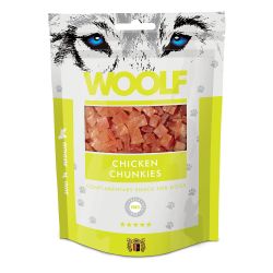 Woolf Chicken Chunkies 100g