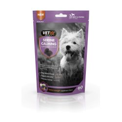 Vetiq Healthy + Serene Calming Chews 60's