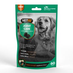 Vetiq Healthy + Joint Care Chews For Dogs & Puppies 60's
