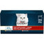 Gourmet Perle 7+ Senior Cats Mini Fillets In Gravy Chicken & Salmon 40pk