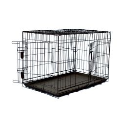 Bestpets Dog Crate Black