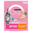 Purina One Kitten Dry Cat Food With Chicken And Wholegrain 750G - Ormskirk Pets