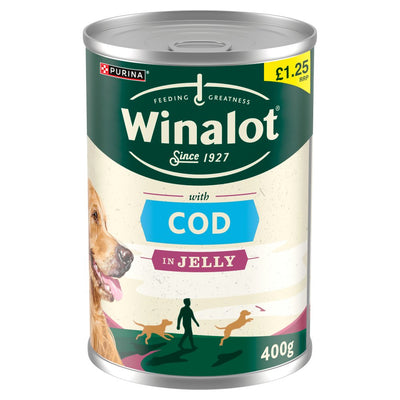 Winalot Classics Cod In Jelly 6 X 400G