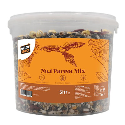 Extra Select No1 Parrot Mix