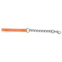 Ancol Chain Lead Extra Heavy Tan 50cm - Ormskirk Pets