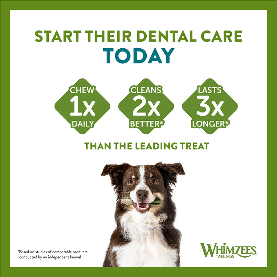 Whimzees Antler Large 6 Pack