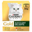 GOURMET Gold Succulent Delights Wet Cat Food 8x85g