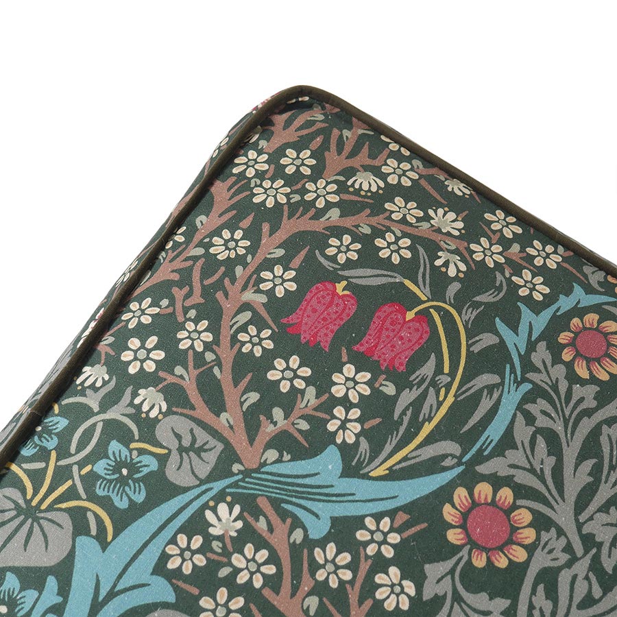 William Morris Pet Mattress Blackthorn Print
