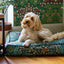 William Morris Pet Mattress Blackthorn Print