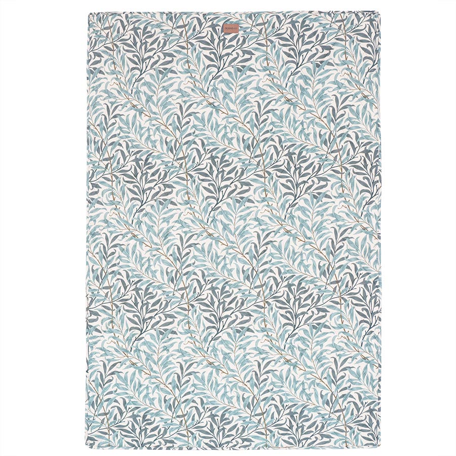 William Morris Pet Blanket Willow Bough Print