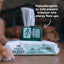 Beco Bamboo Unscented Dog Wipes 80'S