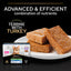 PRO PLAN® Senior Sterilised Longevis with Turkey Wet Cat Food Pouches 10x75g