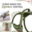 Halti Anatomy Harness Green