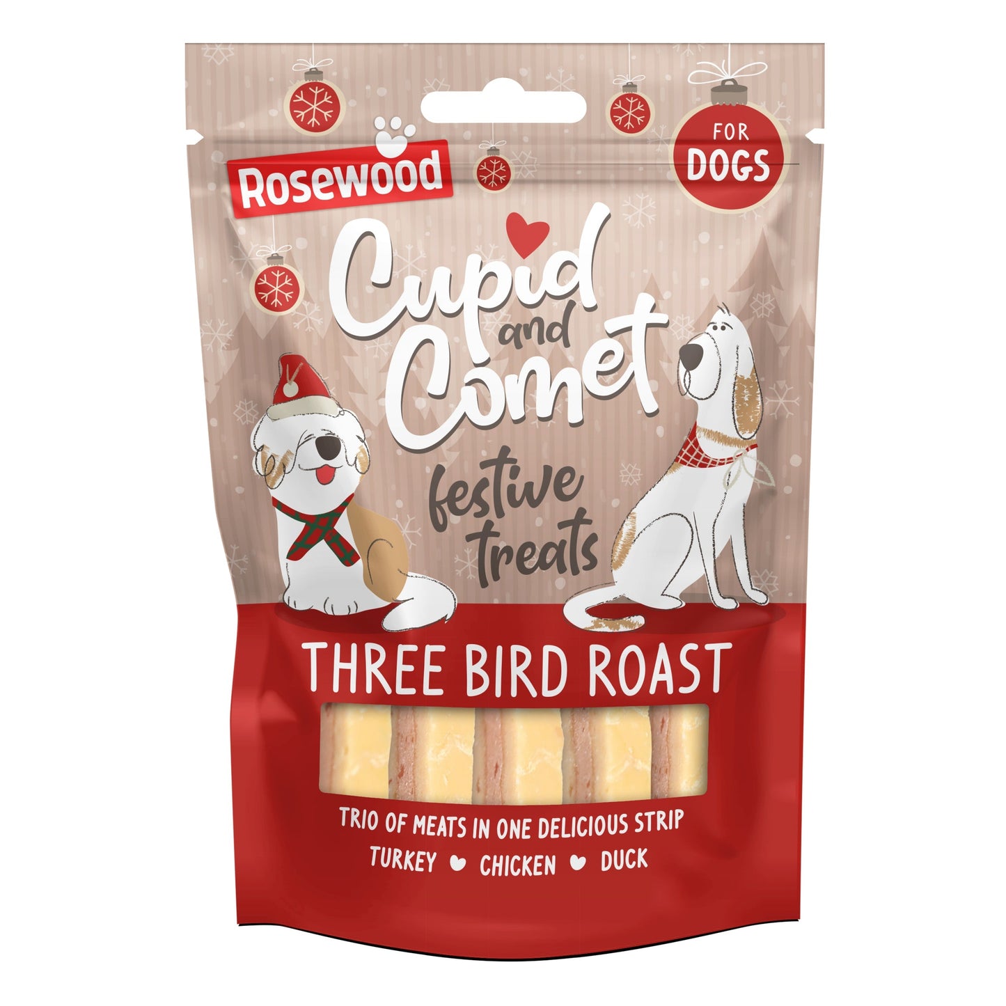 Rosewood Three Bird Roast Strips 100G