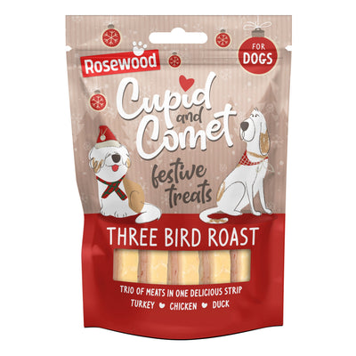 Rosewood Three Bird Roast Strips 100G