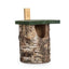 National Trust Birch Log Nest Box Open