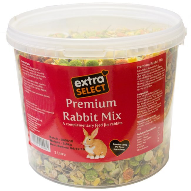 Extra Select Premium Rabbit Mix
