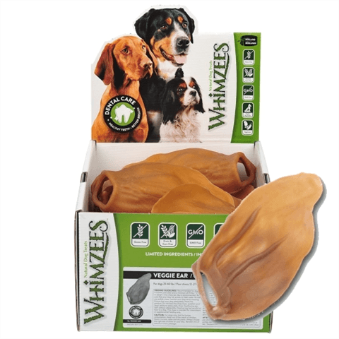 Whimzees Veggie Ear Natural Dog Treat - Ormskirk Pets