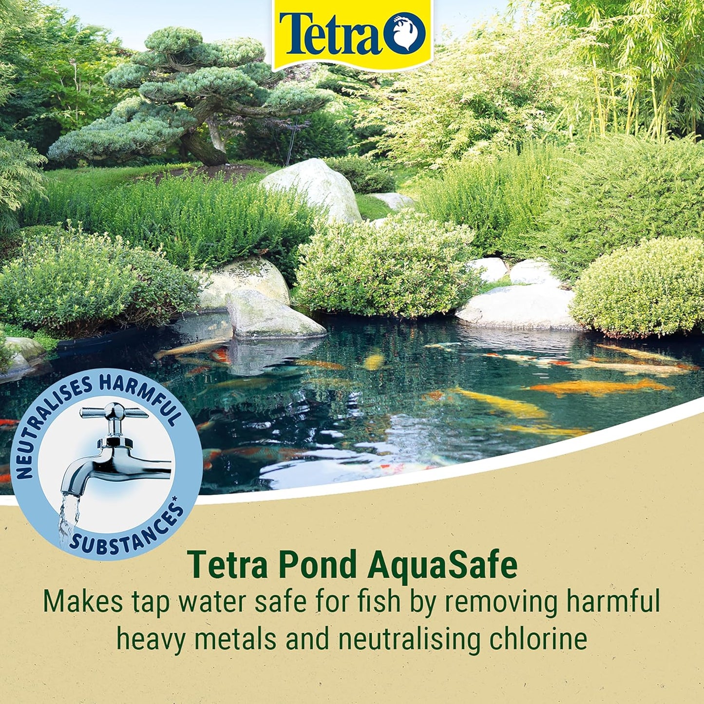 Tetra Pond Aquasafe 500ml