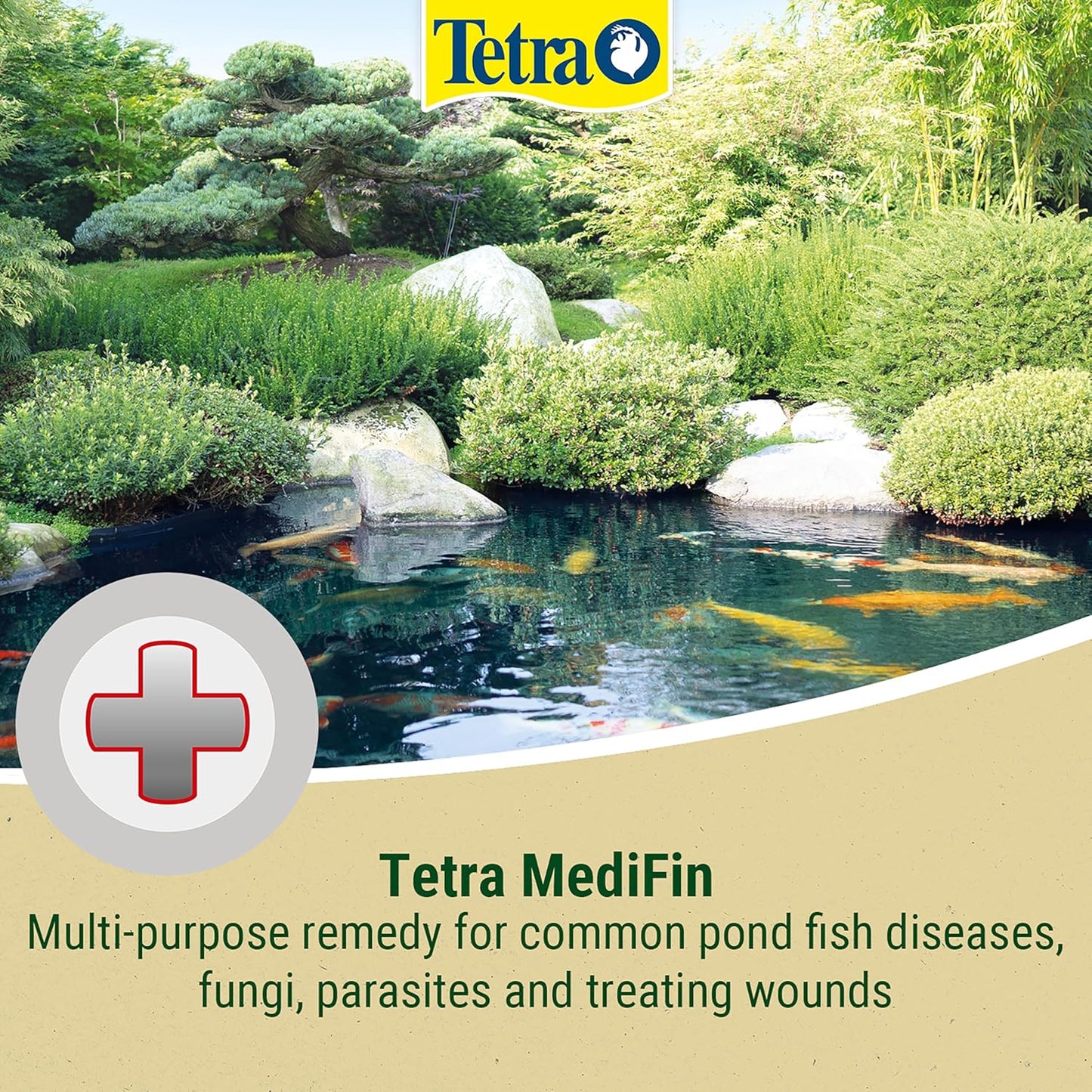 Tetra Pond Medifin 500ml