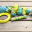 Foaber Fusion Nucleus 2in1 Tough Dog Toy