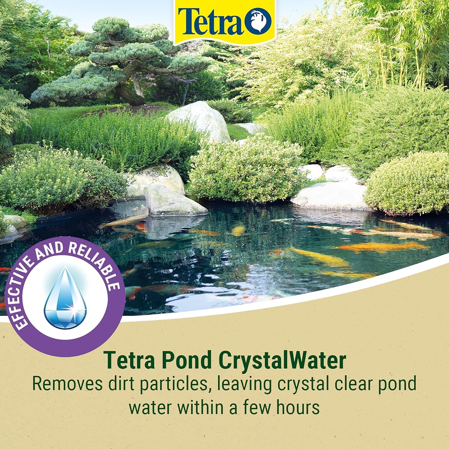 Tetrapond Crystal Water - 500ML