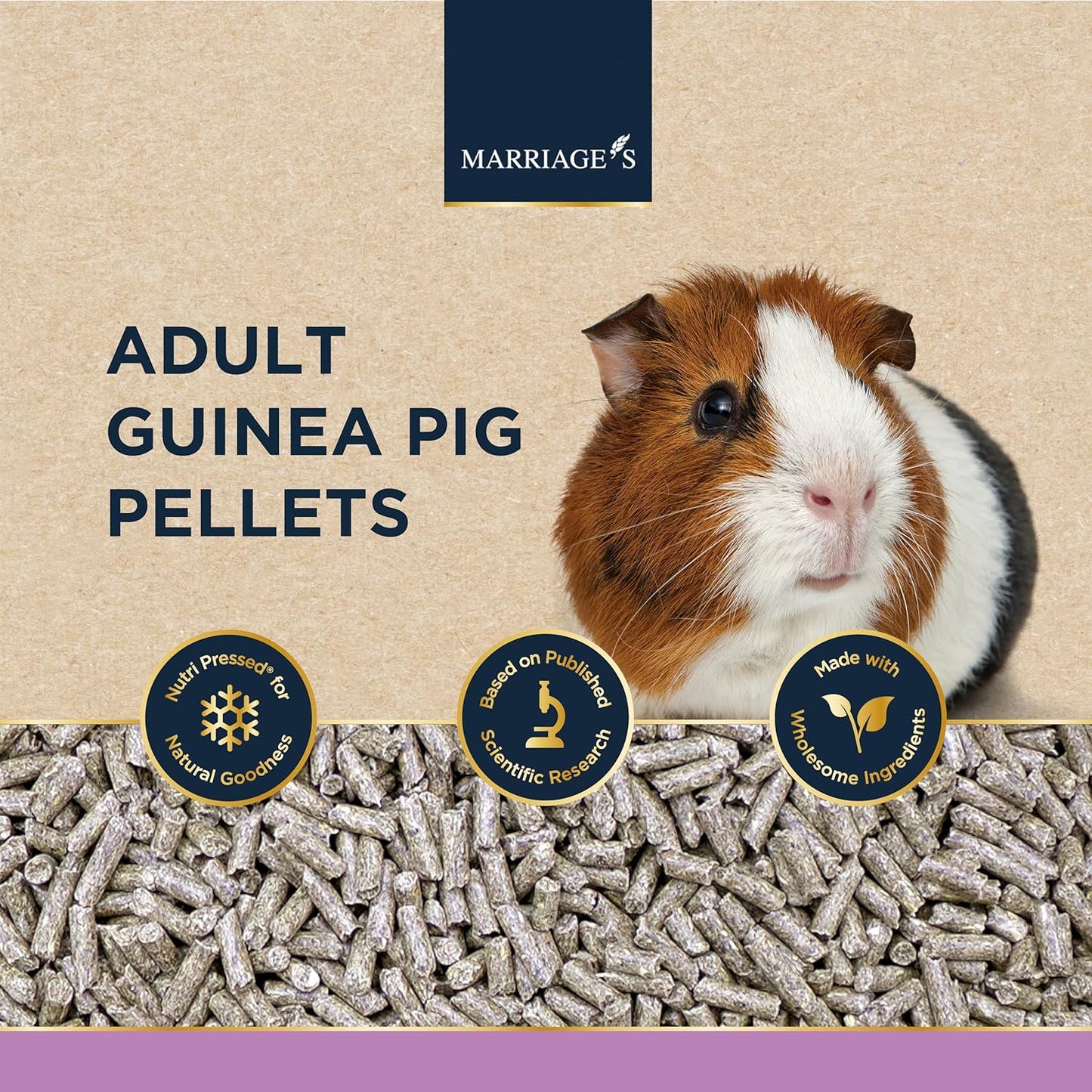 Marriage's Guinea Pig Pellets 2kg