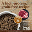 Taste Of The Wild High Prairie Canine Formula Grain Free Dry Dog Food 2kg