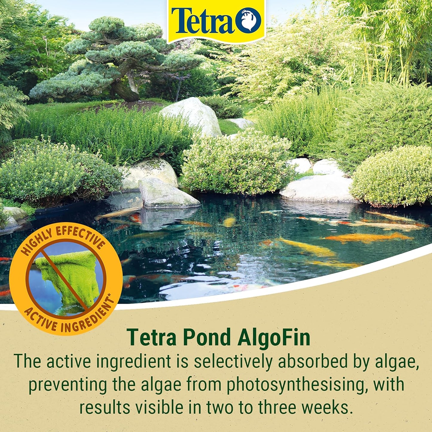 Tetra Pond Algofin 500ml