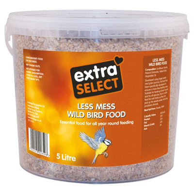 Extra Select Less Mess Wild Bird Food