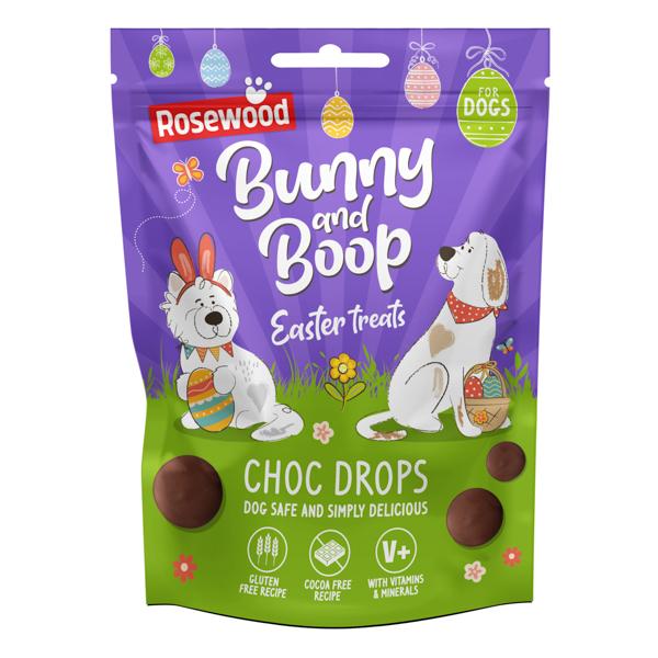 Rosewood Easter Choc Drops FOR DOGS 200G