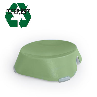 Ancol Made From Shallow Non slip bowl Green - Ormskirk Pets