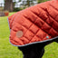 Heritage Terracotta Quilted Coat