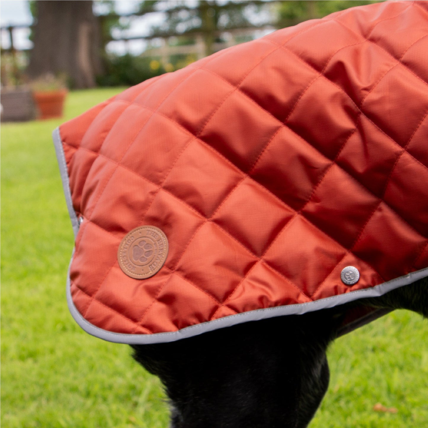 Heritage Terracotta Quilted Coat