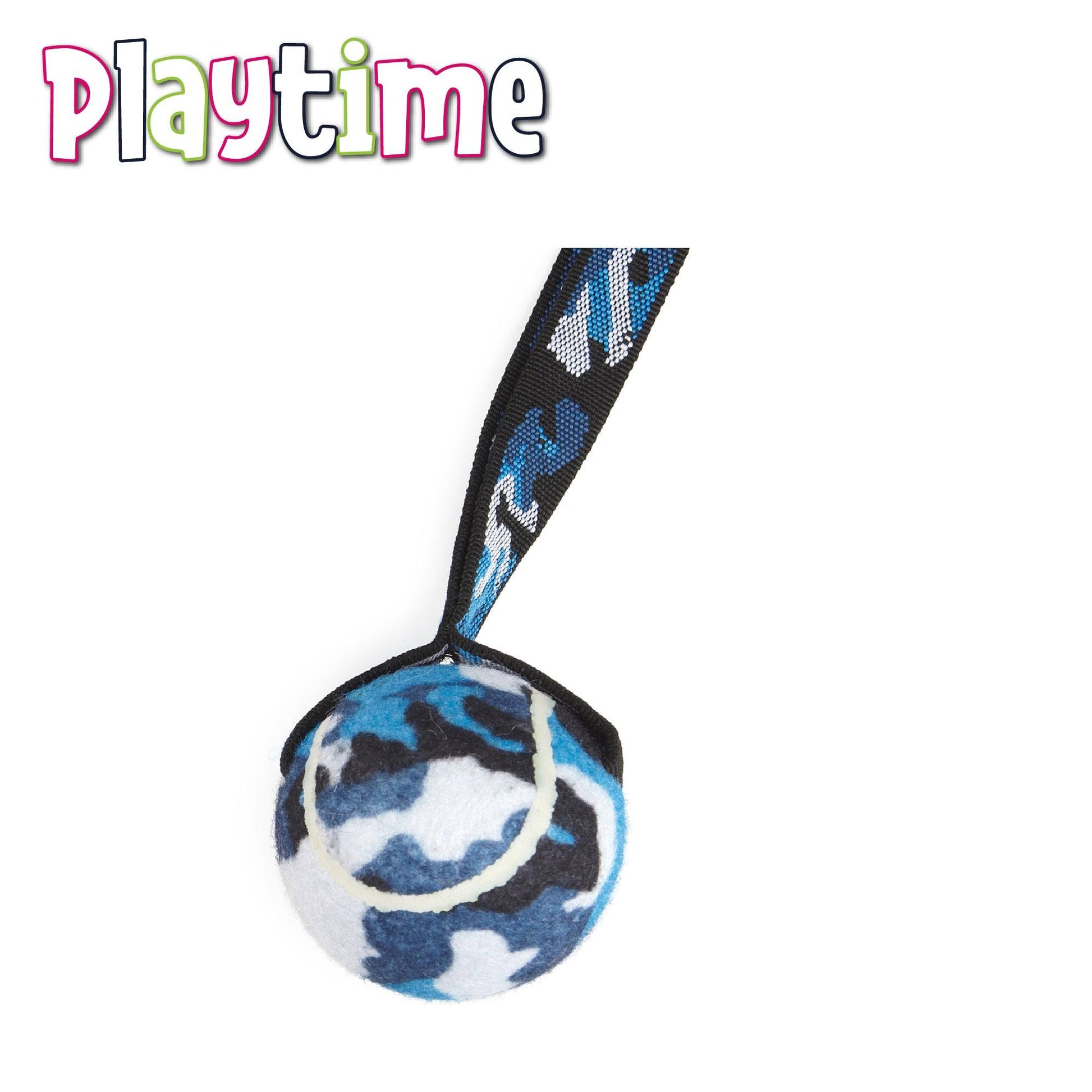 Ancol Tennis Ball With Strap - Ormskirk Pets