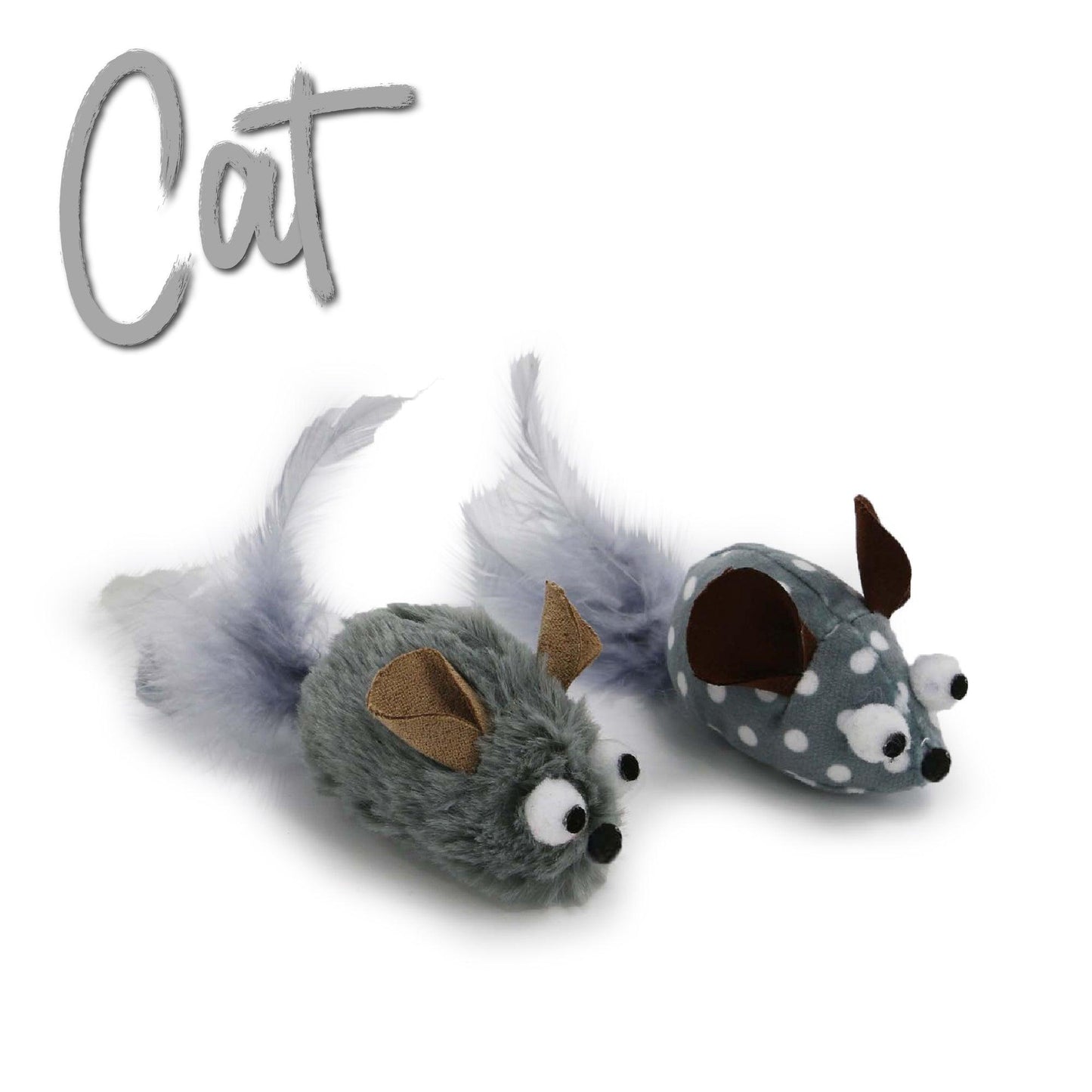 Ancol Twin Mice Set - Ormskirk Pets