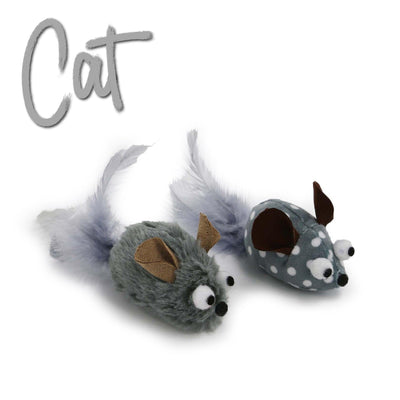 Ancol Twin Mice Set - Ormskirk Pets