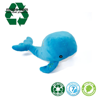 Ancol Oshi The Whale Made From Cuddler - Ormskirk Pets
