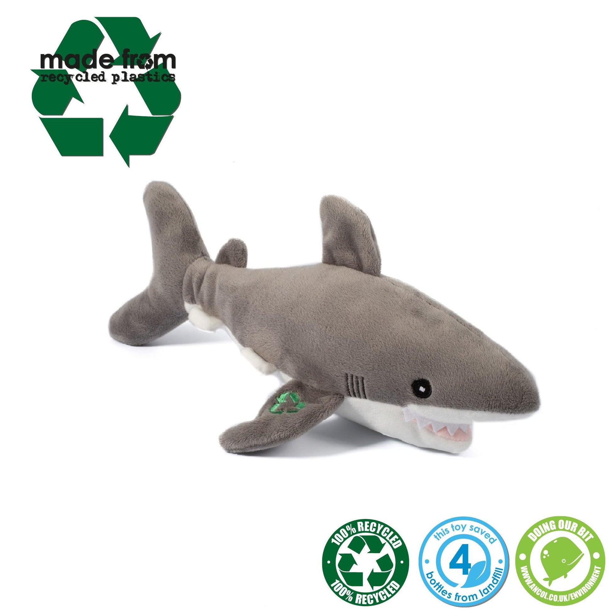Ancol Shark Made From Cuddler - Ormskirk Pets