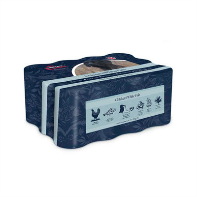 Chudleys Adult Dog Cans Chicken & White Fish 12 X 395G