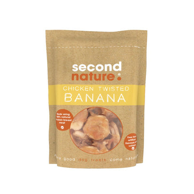 Second Nature Chicken Twisted Banana 85g