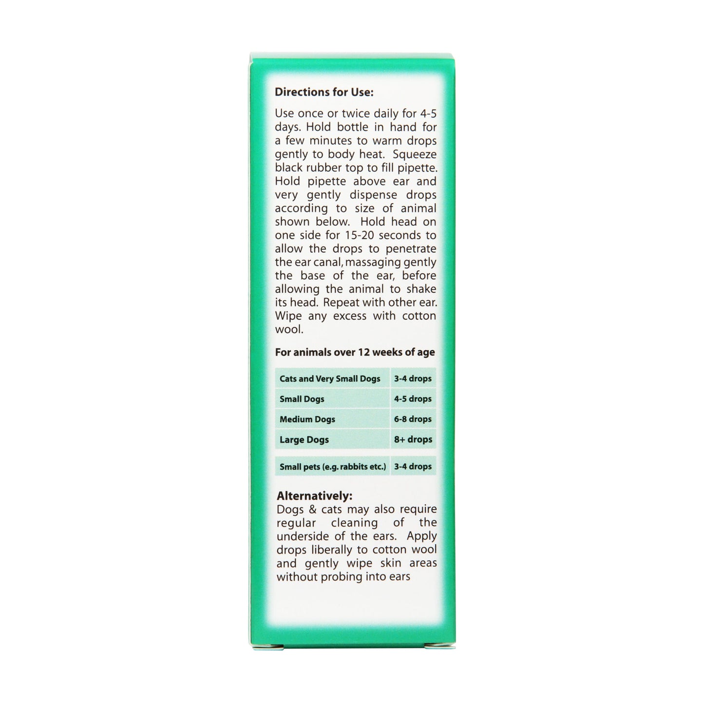 Johnsons Antiseptic Ear Drops 50ml