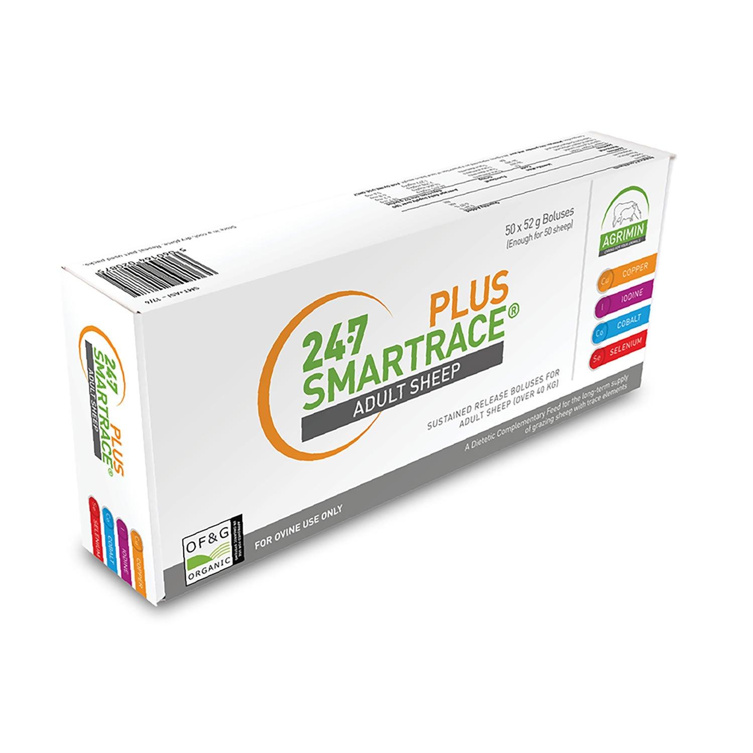Agrimin 24-7 Smartrace Plus Adult Sheep 50 Pack - Ormskirk Pets