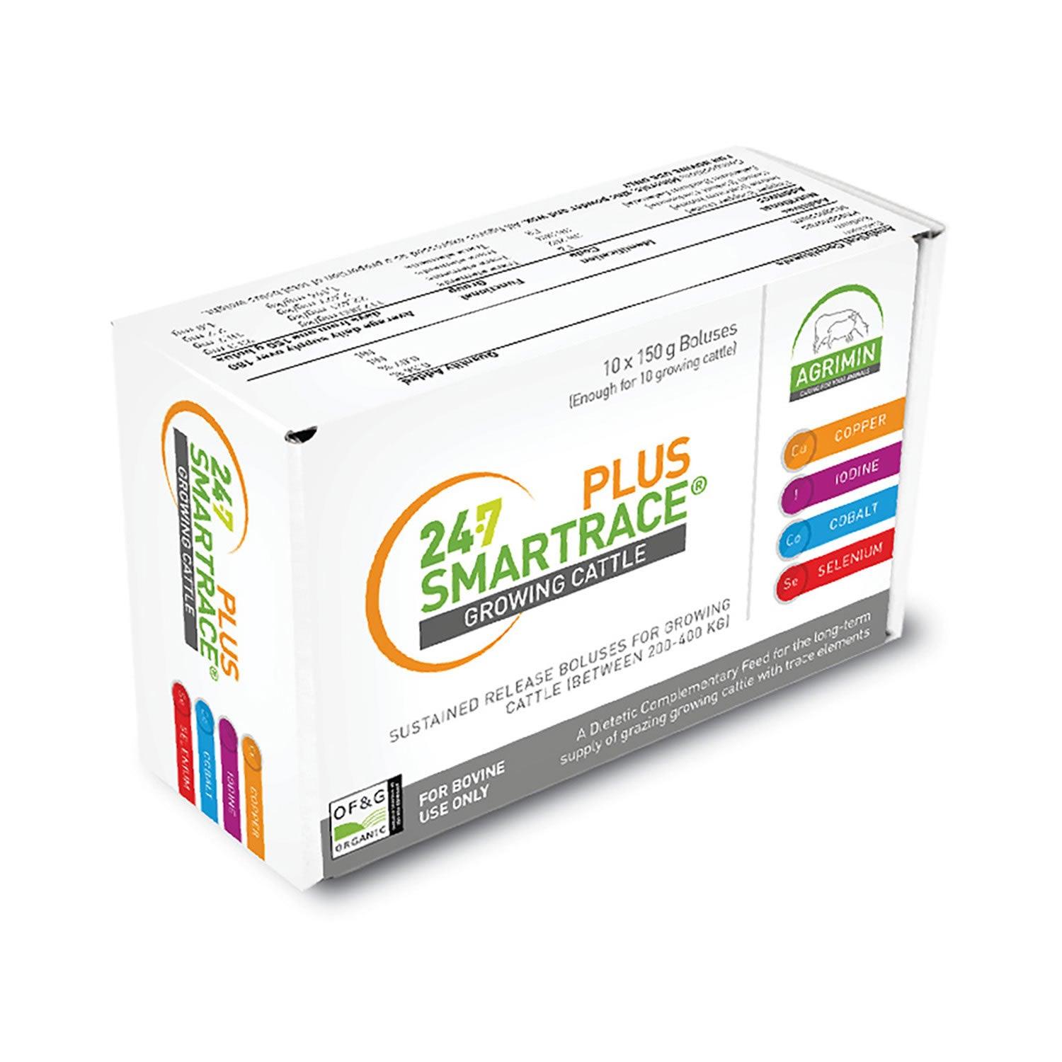 Agrimin 24-7 Smartrace Plus Growing Cattle 10 Pack - Ormskirk Pets