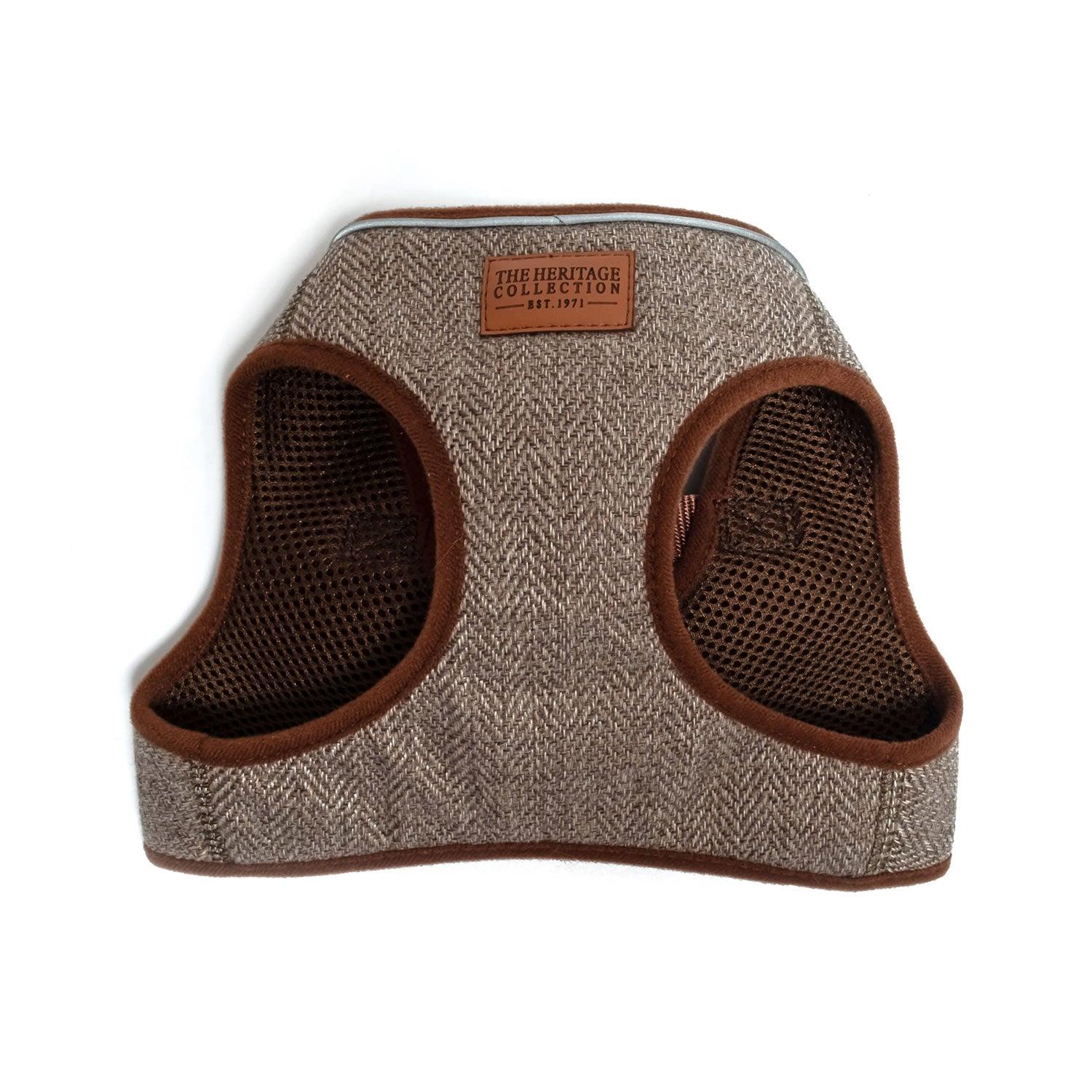 Ancol Heritage Collection Harness Herringbone Small/Medium (41 - 47cm) - Ormskirk Pets
